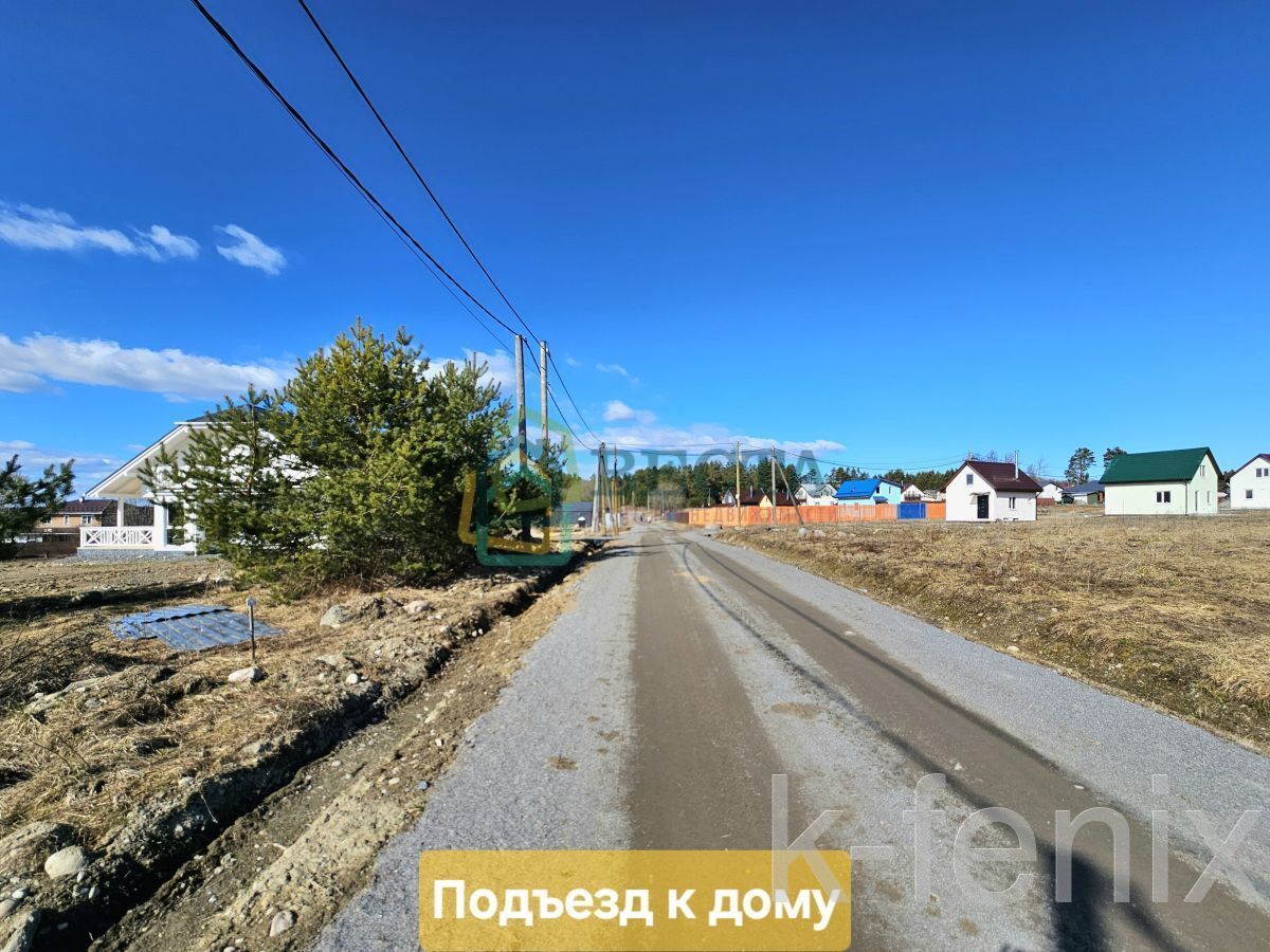дом 64 метров, участок 8 сот